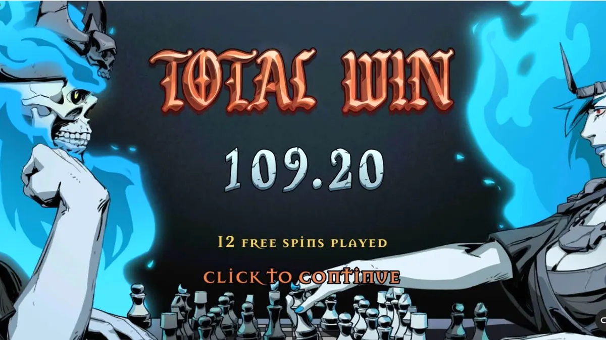 Dynasty of Death slot machine interface na may temang underworld