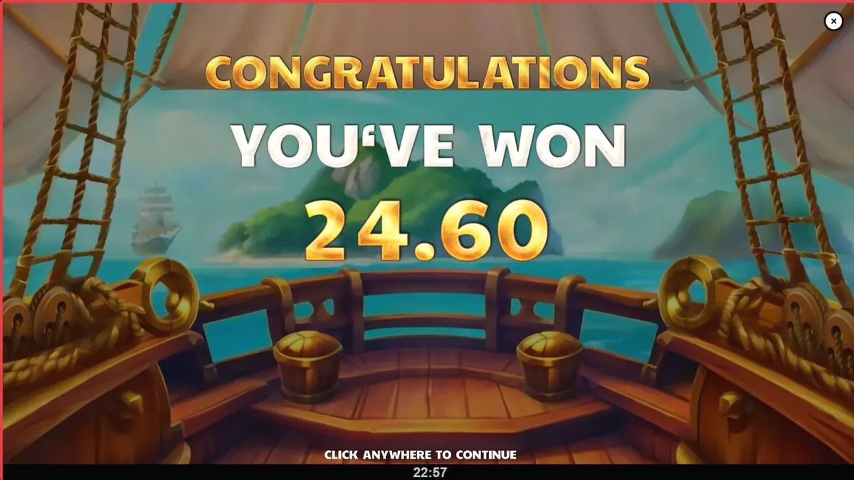 Reel the Rum pirate slot interface